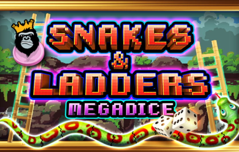 Обзор онлайн-слота Snakes and Ladders Megadice